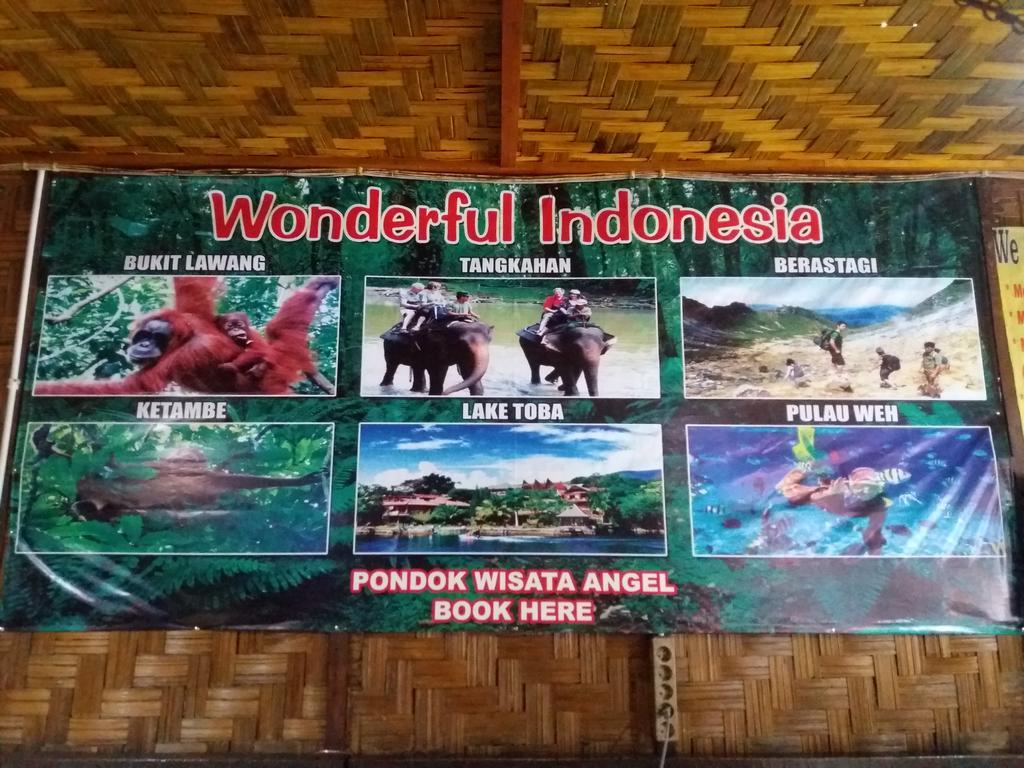 Pondok Wisata Angel Guest House Medan Exterior photo